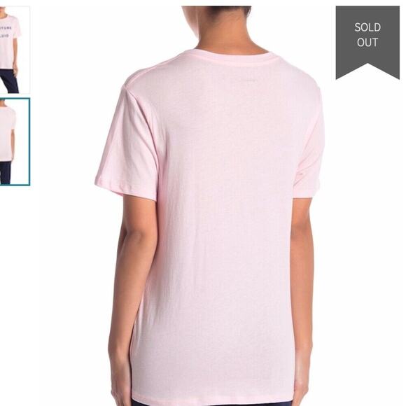 PHLUID PROJECT Pale Pink Crew Neck Graphic Tee Shirt Top Large LGBT LGBTQIA 3 - Picture 2 of 10